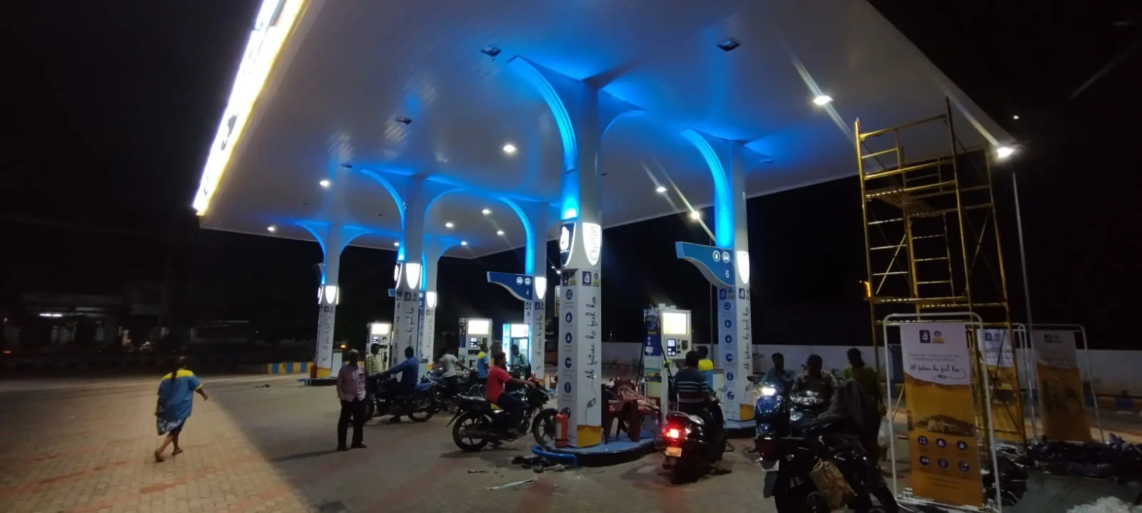NRVI Work at Bhadradri Police Welfare Service Station — photo 5 of 6