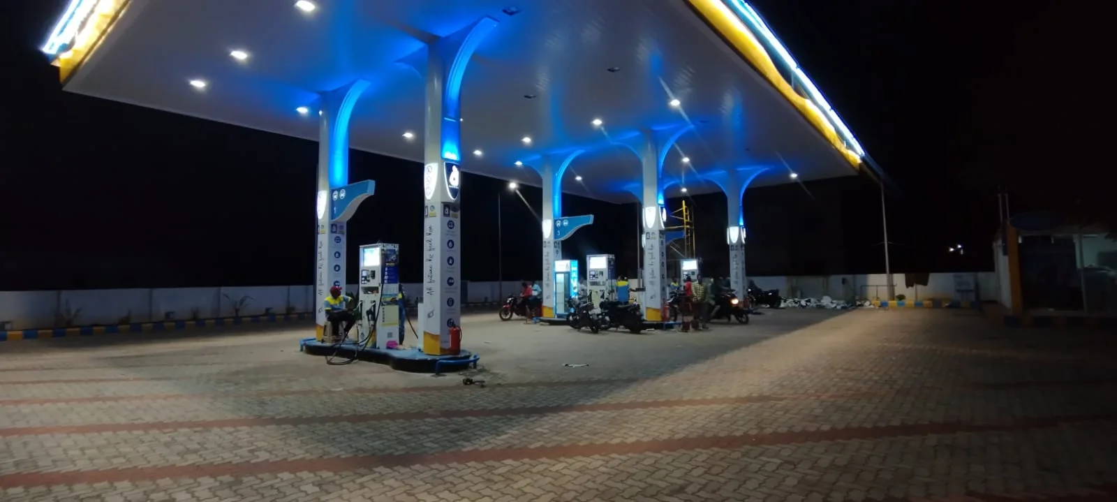 NRVI Work at Bhadradri Police Welfare Service Station — photo 6 of 6