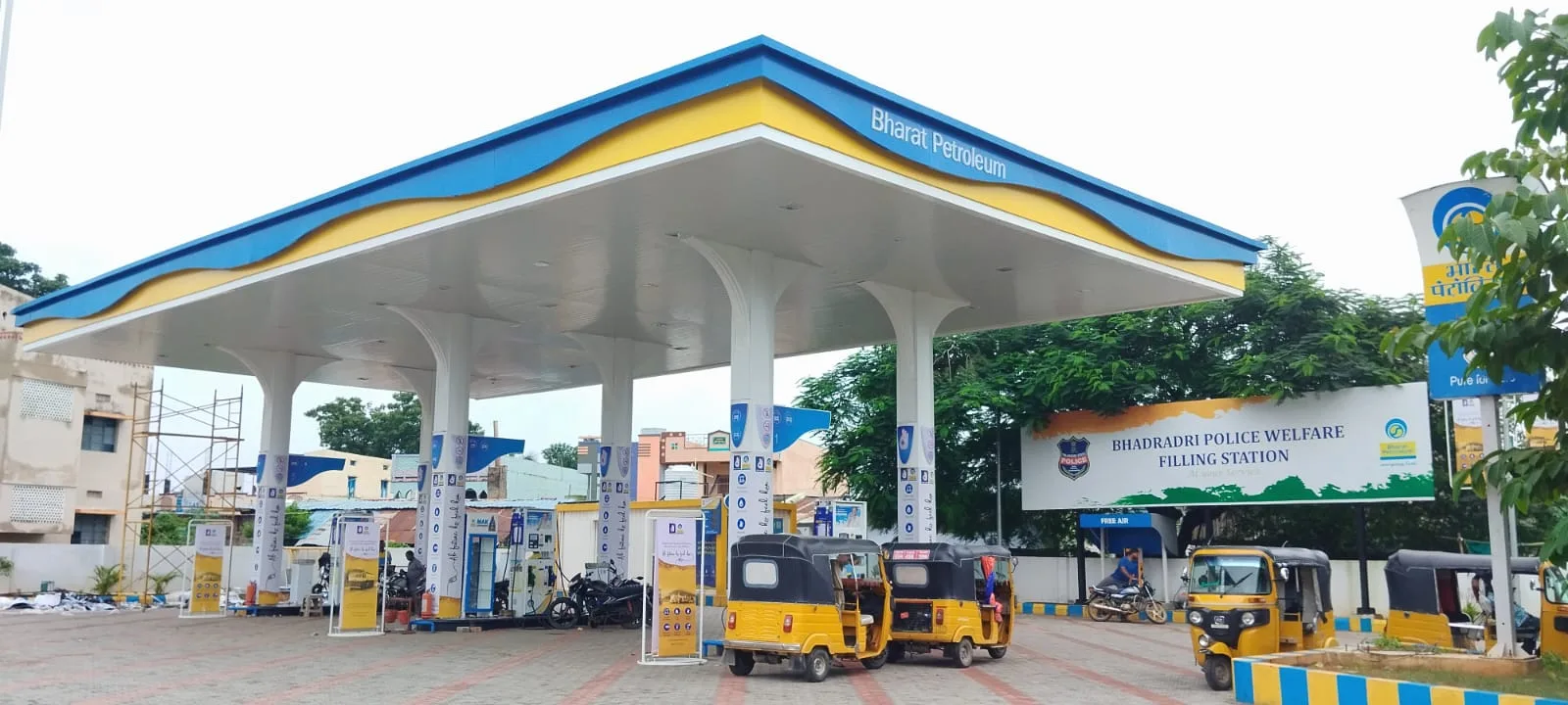 NRVI Work at Bhadradri Police Welfare Service Station