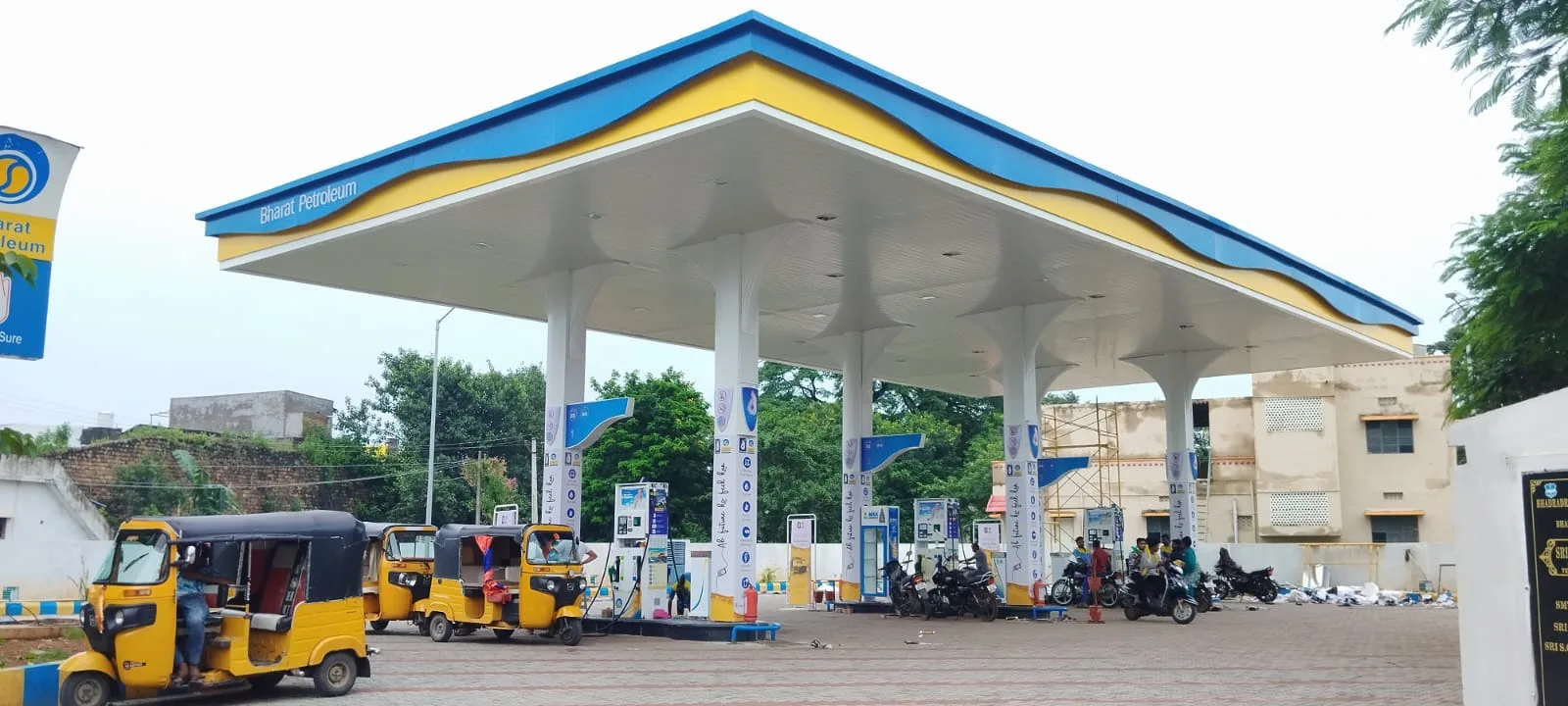 NRVI Work at Bhadradri Police Welfare Service Station — photo 2 of 6