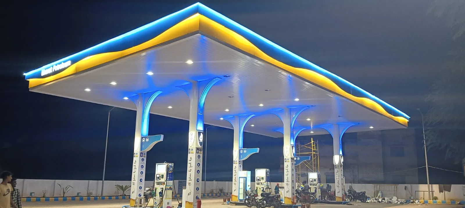 NRVI Work at Bhadradri Police Welfare Service Station — photo 4 of 6