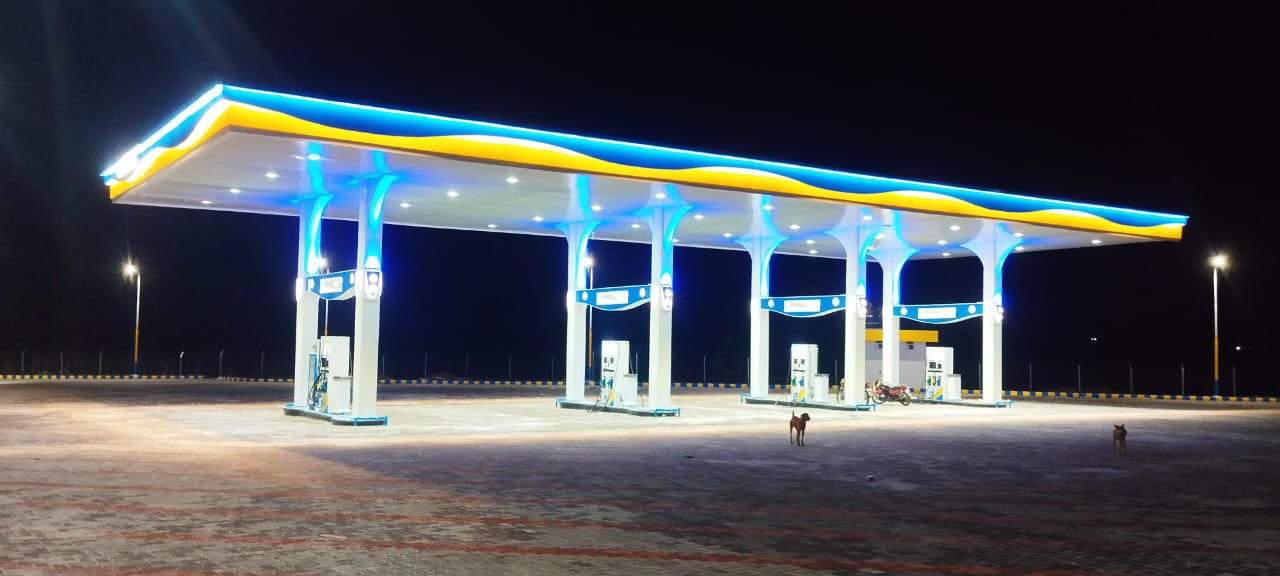 NRVI Work at BP Mulbagal (Company Owned Outlet) — photo 2 of 8