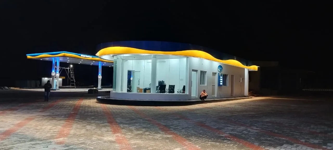 NRVI Work at BP Mulbagal (Company Owned Outlet) — photo 8 of 8