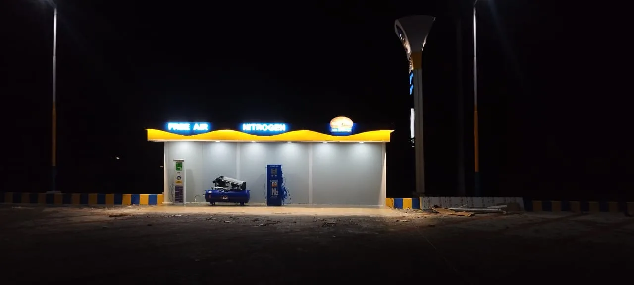 NRVI Work at BP Mulbagal (Company Owned Outlet) — photo 4 of 8