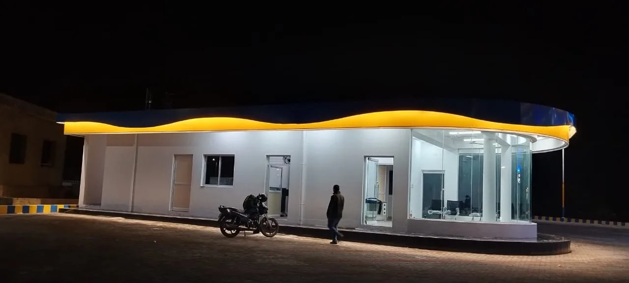 NRVI Work at BP Mulbagal (Company Owned Outlet) — photo 6 of 8