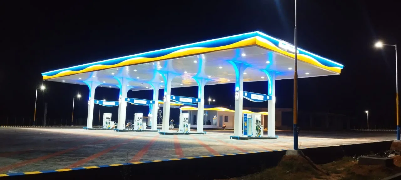 NRVI Work at BP Mulbagal (Company Owned Outlet) — photo 5 of 8
