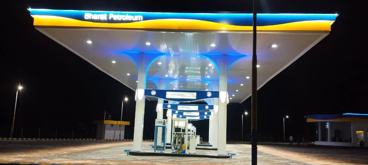 NRVI Work at BP Mulbagal (Company Owned Outlet) — photo 3 of 8
