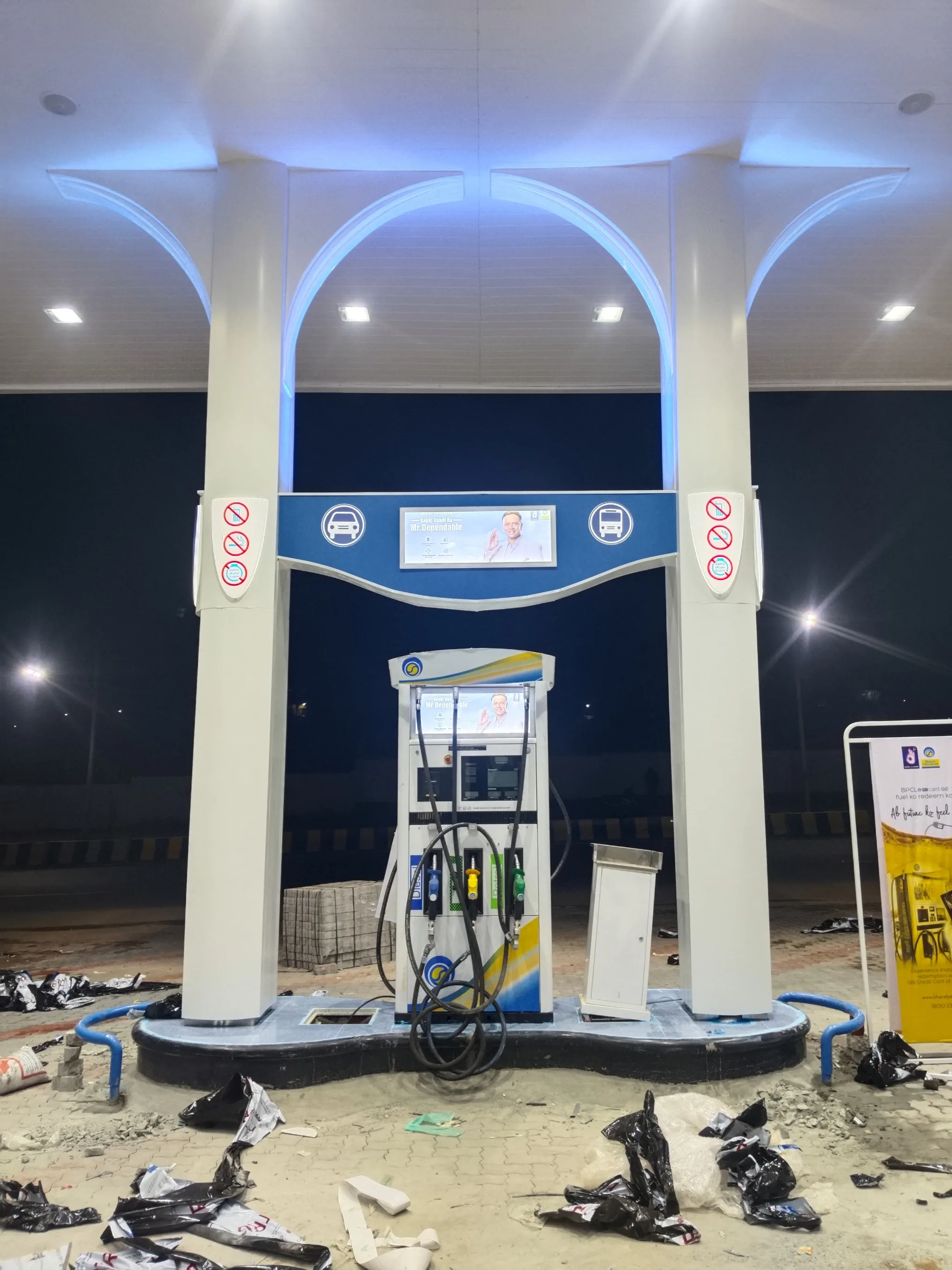 Pump & Canopy Signage (Petroleum) — photo 5 of 5