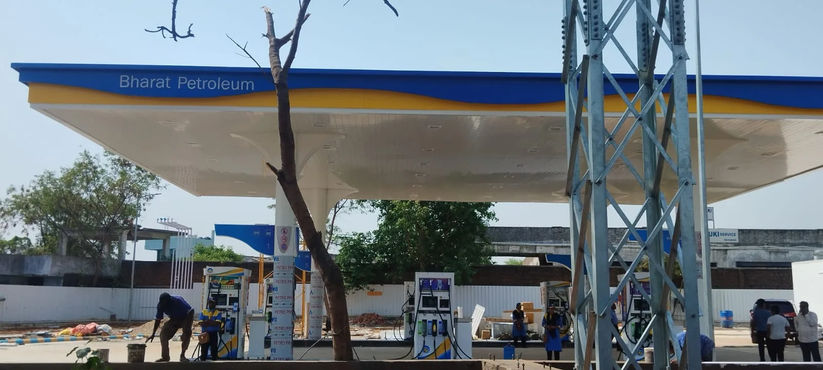 NRVI Work at BP Nacharam (Company Owned Outlet) — photo 2 of 6