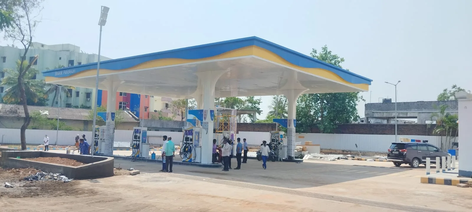 NRVI Work at BP Nacharam (Company Owned Outlet) — photo 3 of 6