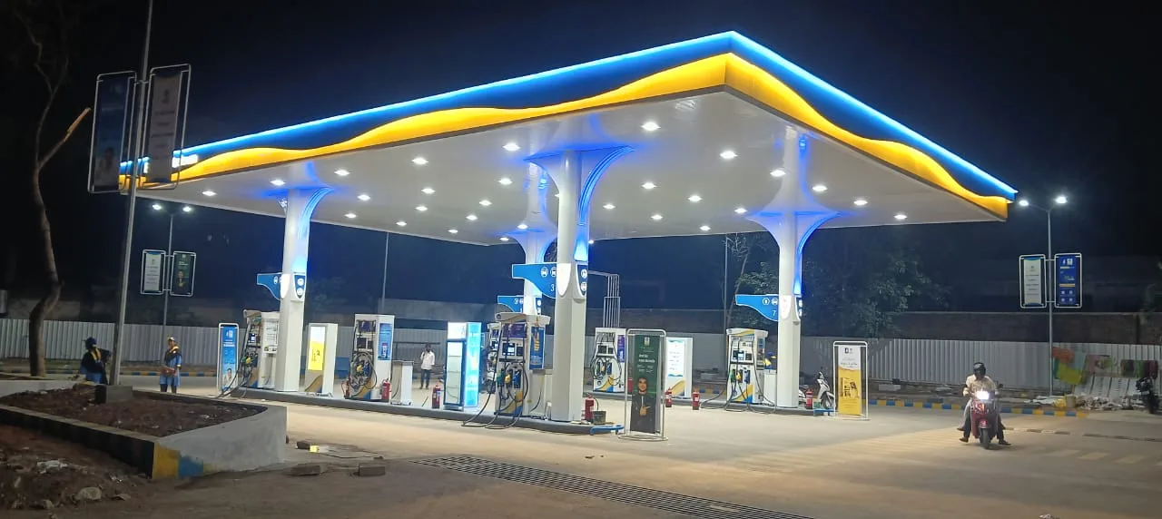 NRVI Work at BP Nacharam (Company Owned Outlet) — photo 6 of 6