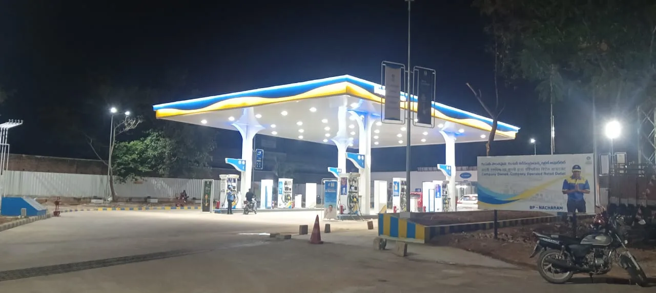 NRVI Work at BP Nacharam (Company Owned Outlet) — photo 4 of 6