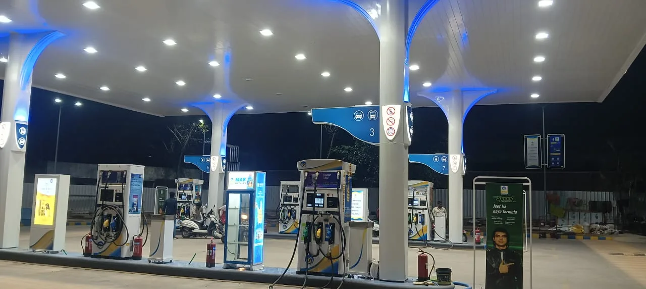 NRVI Work at BP Nacharam (Company Owned Outlet) — photo 5 of 6