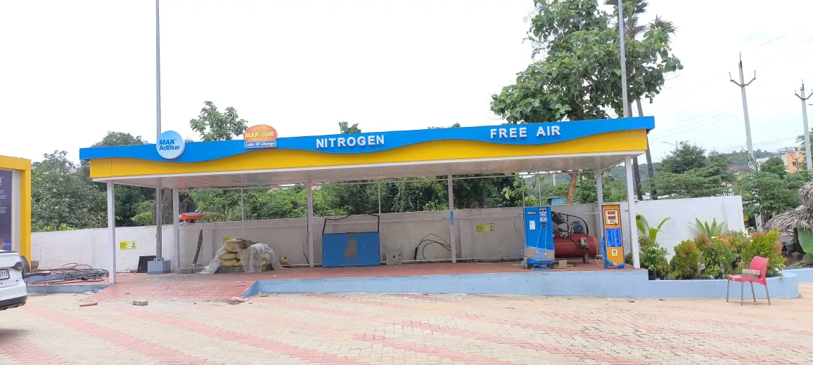 Pump & Canopy Signage (Petroleum) — photo 2 of 5