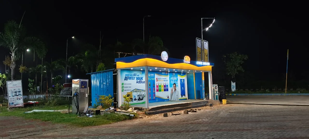 NRVI Work at DKR Alivelamma Filling Station — photo 4 of 8