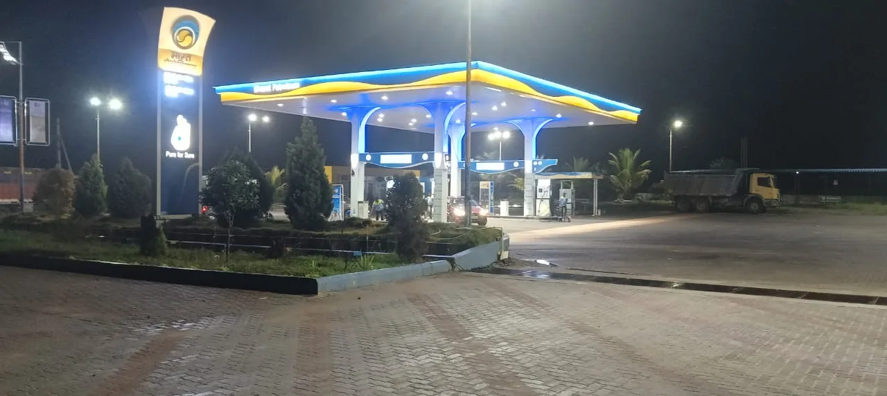 NRVI Work at DKR Alivelamma Filling Station — photo 8 of 8