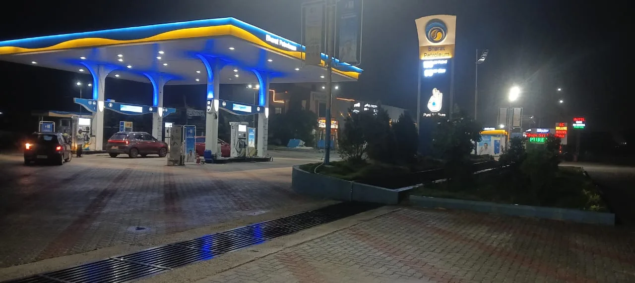 NRVI Work at DKR Alivelamma Filling Station — photo 6 of 8