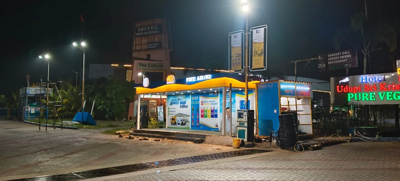 NRVI Work at DKR Alivelamma Filling Station — photo 5 of 8