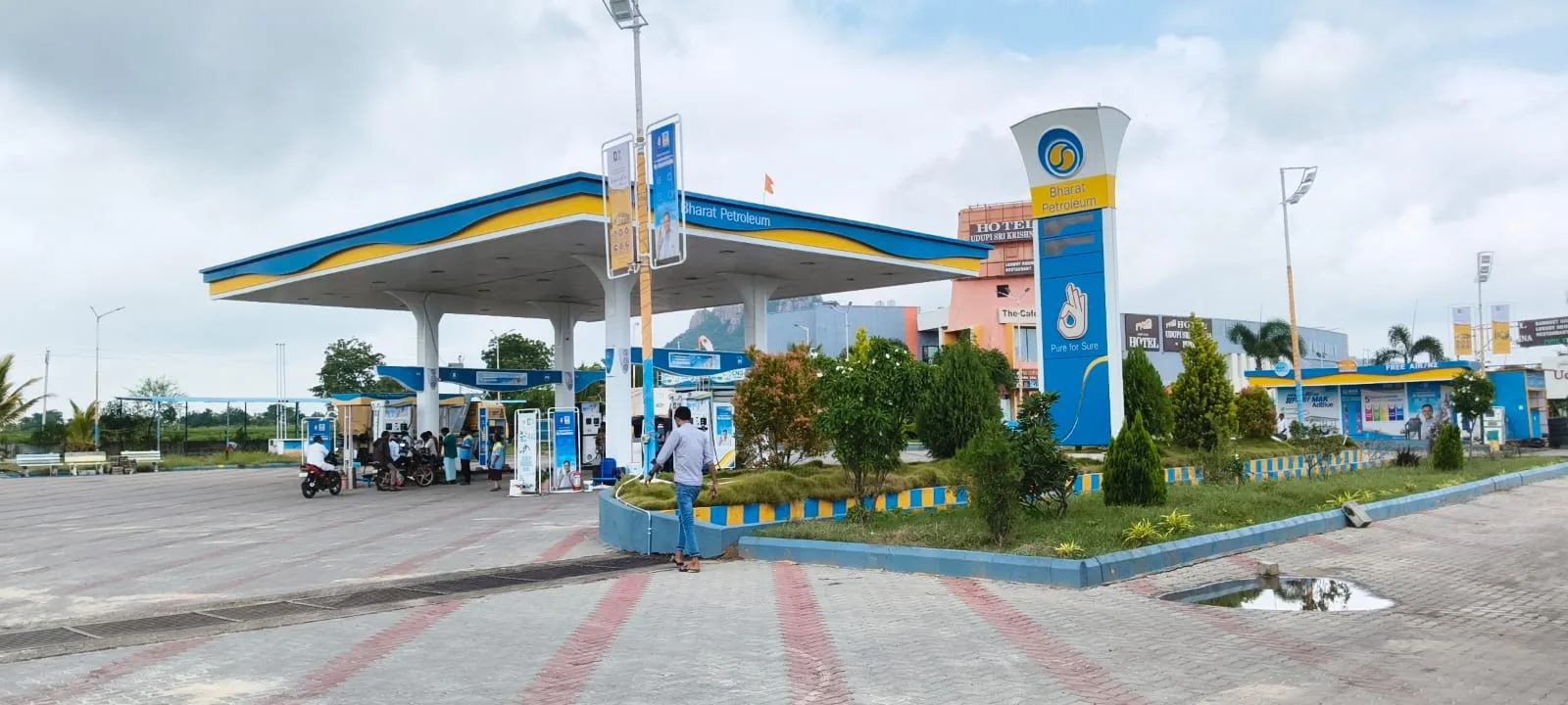 NRVI Work at DKR Alivelamma Filling Station