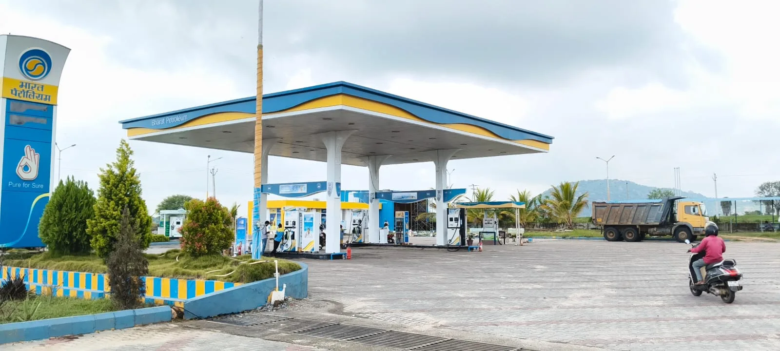 NRVI Work at DKR Alivelamma Filling Station — photo 3 of 8