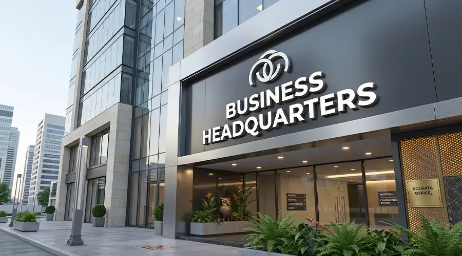 The Importance of Corporate Signage in Building Brand Identity
