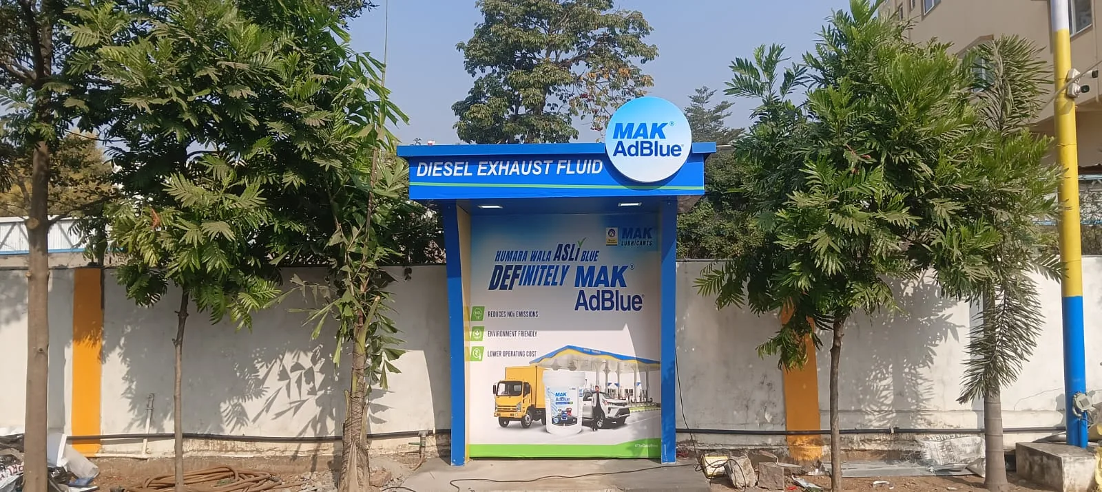 Integrated Canopy at Garuda Filling Station — photo 2 of 6