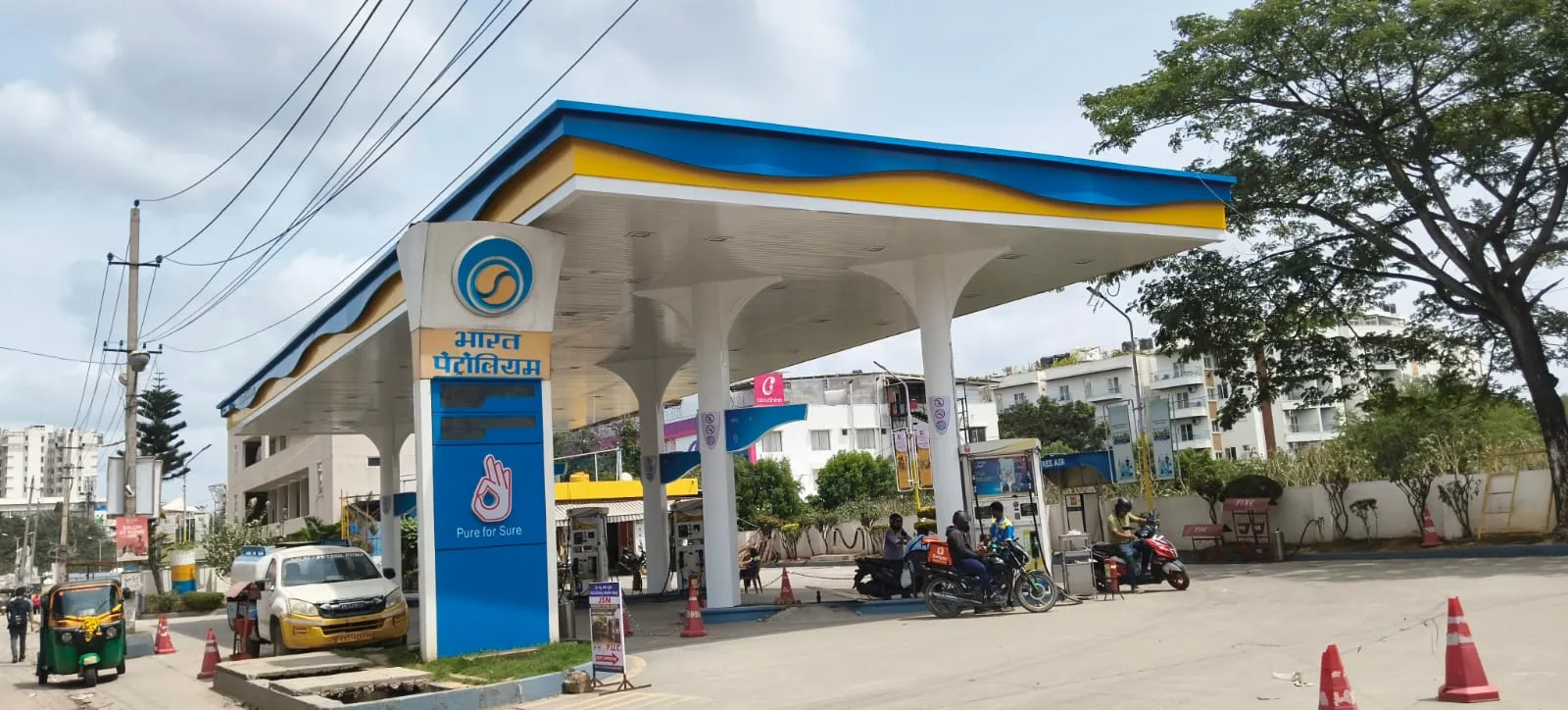 NRVI Upgradation Work at JSN Petrol Pump — photo 2 of 6