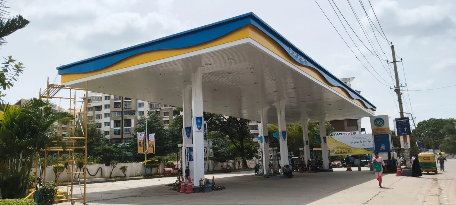 NRVI Upgradation Work at JSN Petrol Pump — photo 3 of 6