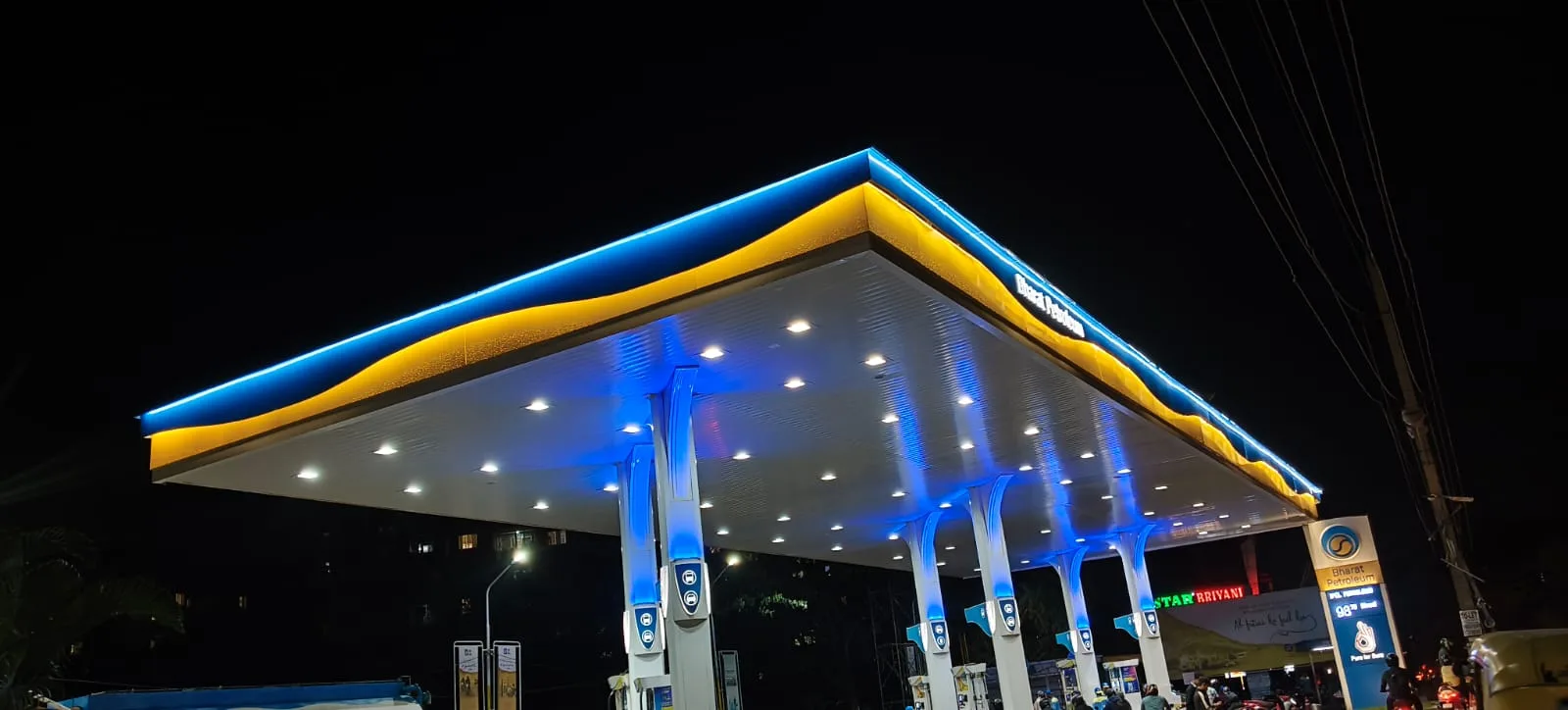 NRVI Upgradation Work at JSN Petrol Pump — photo 6 of 6