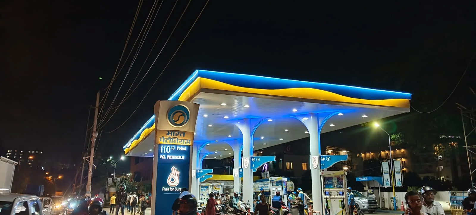 NRVI Upgradation Work at JSN Petrol Pump — photo 4 of 6
