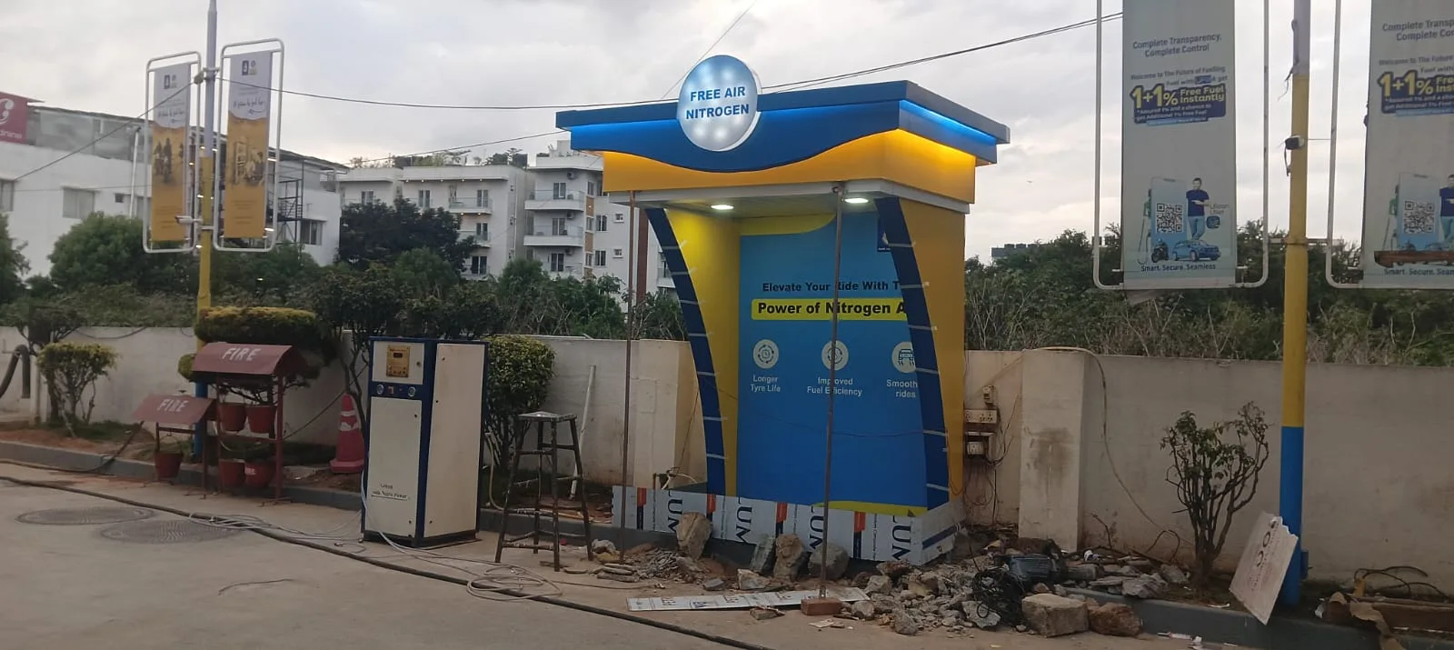 Integrated Canopy at JSN Petrol Pump — photo 4 of 6