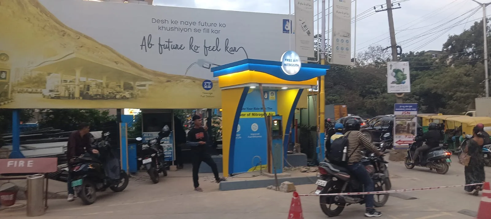 Integrated Canopy at JSN Petrol Pump — photo 5 of 6