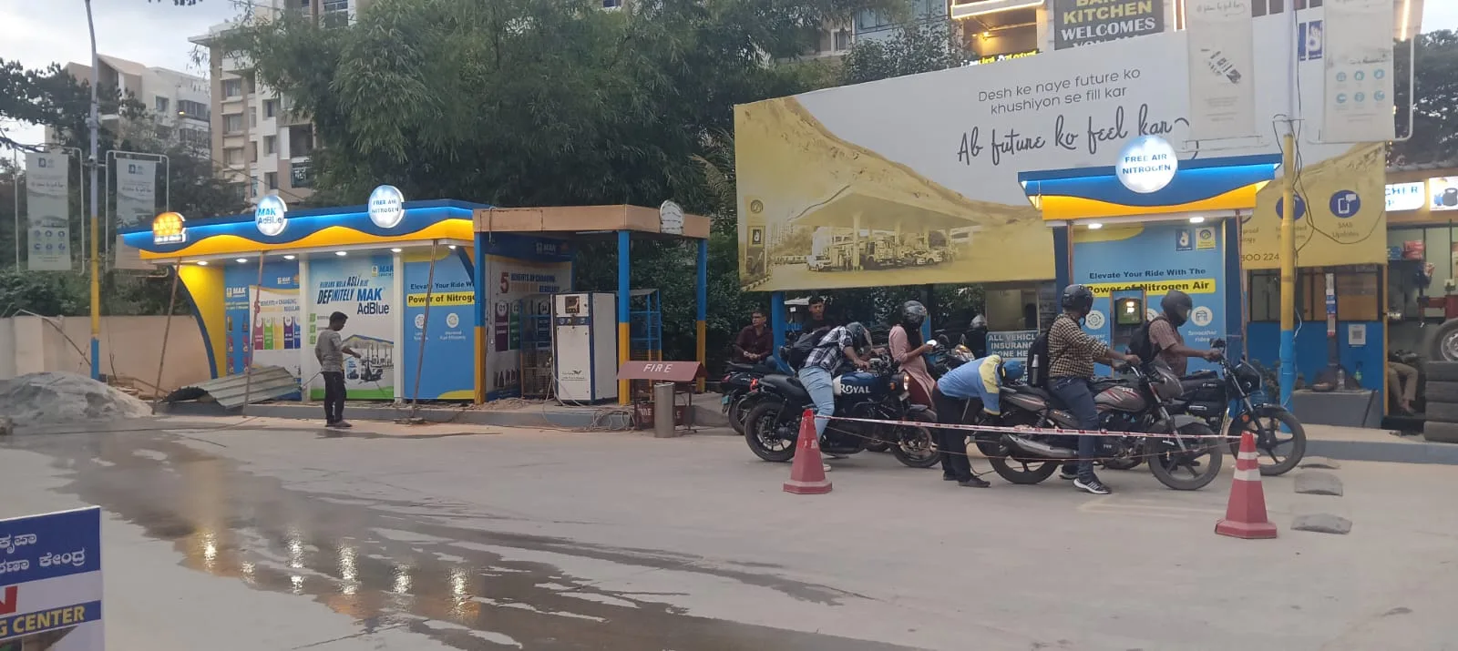 Integrated Canopy at JSN Petrol Pump — photo 6 of 6