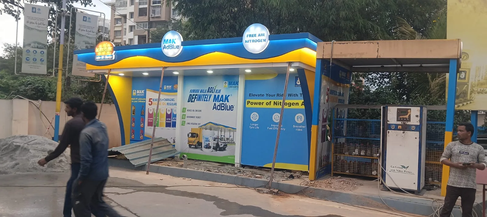 Integrated Canopy at JSN Petrol Pump — photo 3 of 6